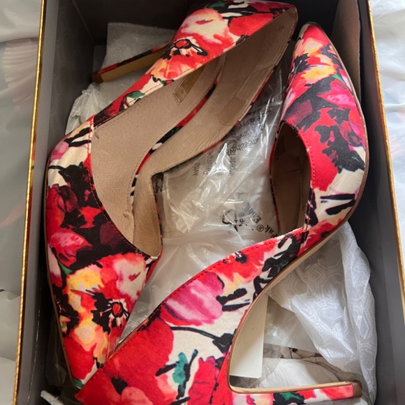 Louise et Cie Floral stiletto pumps - Picture 5 of 5